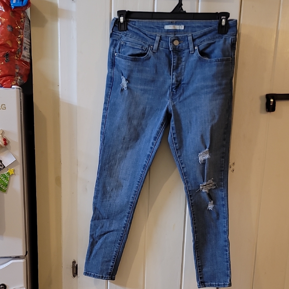 Signature by Levi Strauss Blue Skinny Jeans